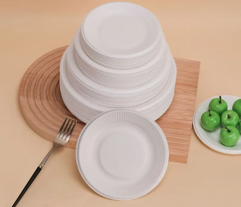 Sugarcane Plates & Bowls