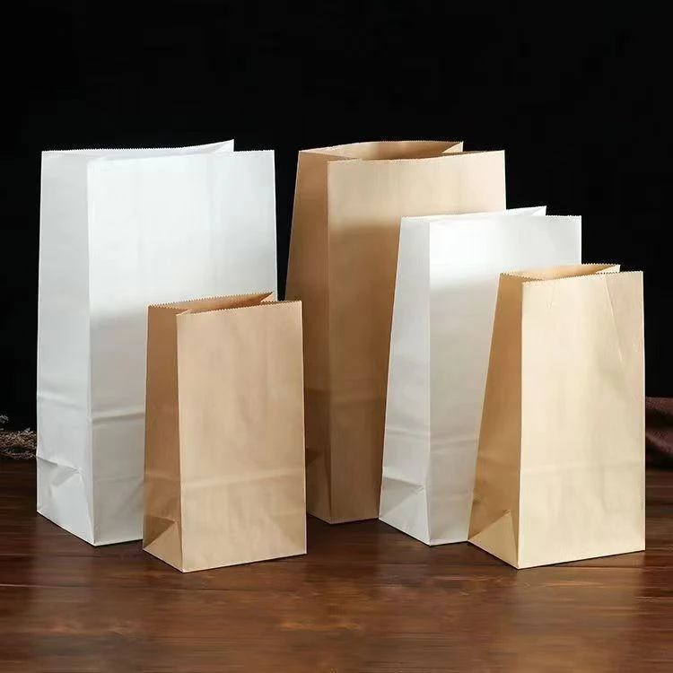 SOS Block Bottom Bags