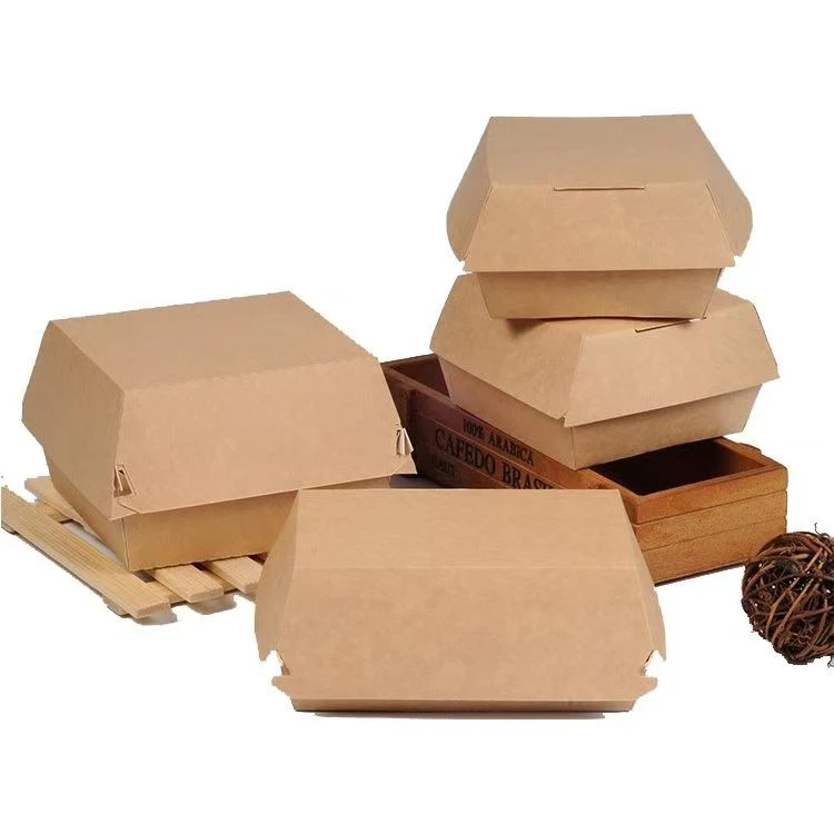 Paper Board Clams & Boxes