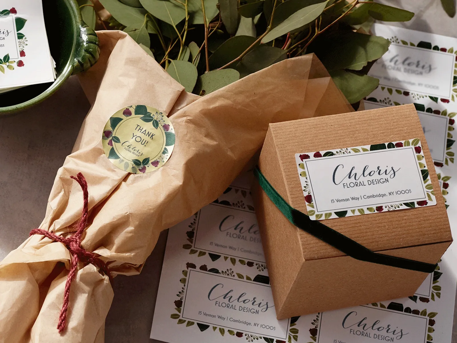 custom printed labels