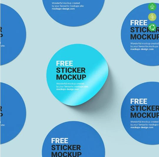 Stick with Style: The World of Circular Stickers