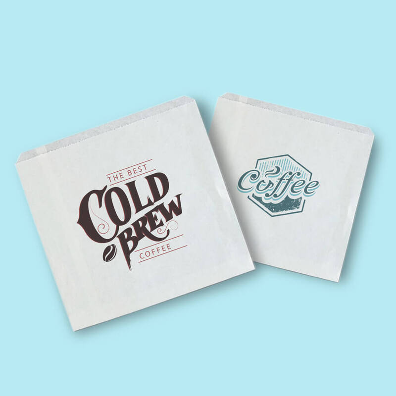 flat pouches custom