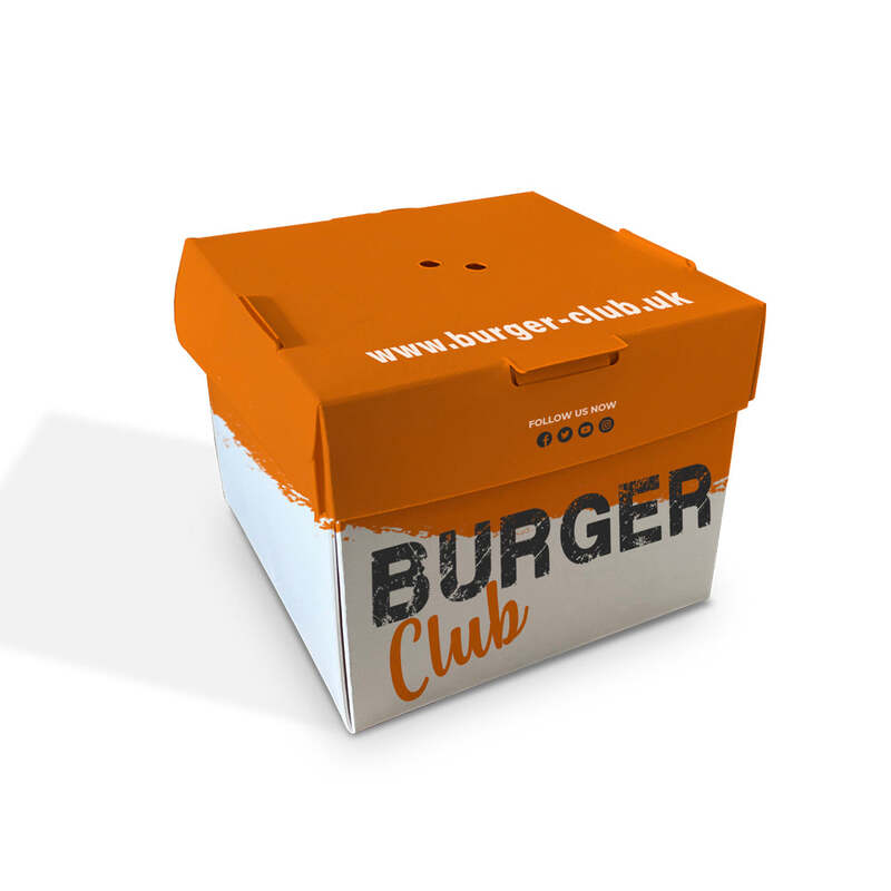Custom Burger Boxes