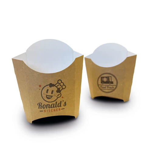 Regular Chip Scoop / Boxes - Digital Overprint
