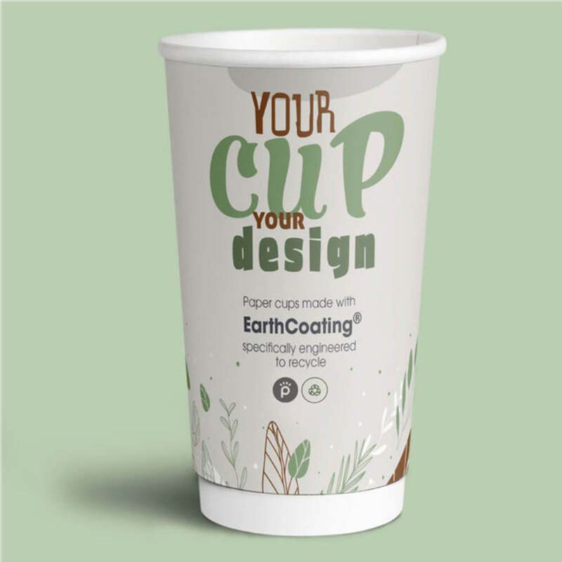 100% recyclable cups