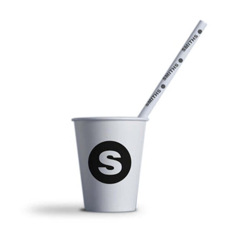 Printed Paper Straws 8 x 200mm