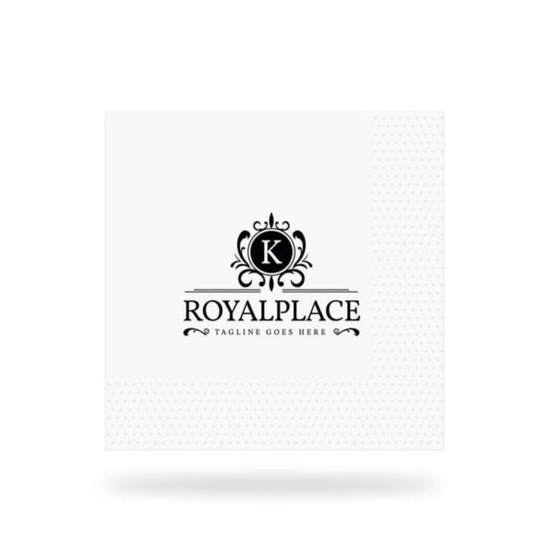 Luxury Digital Printed Lunch Napkins 33cm