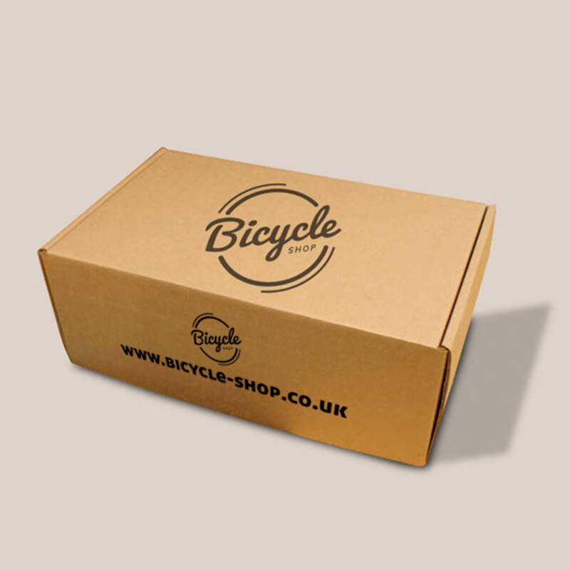 Customised Mailer Boxes 180mm x 120mm x 30mm - Brown