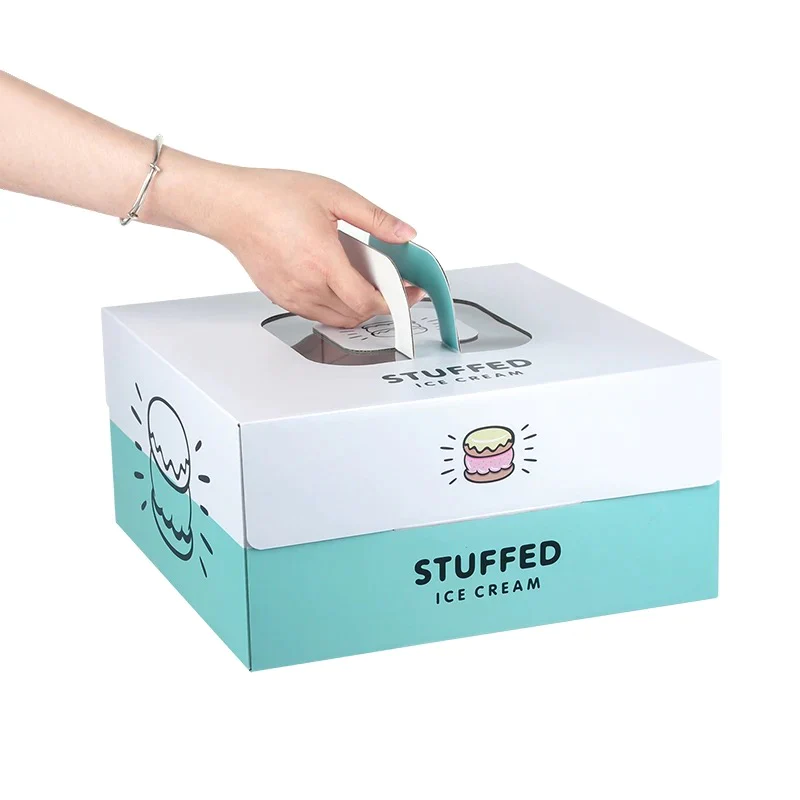 Custom Printed Cake Box（Corrugated ）