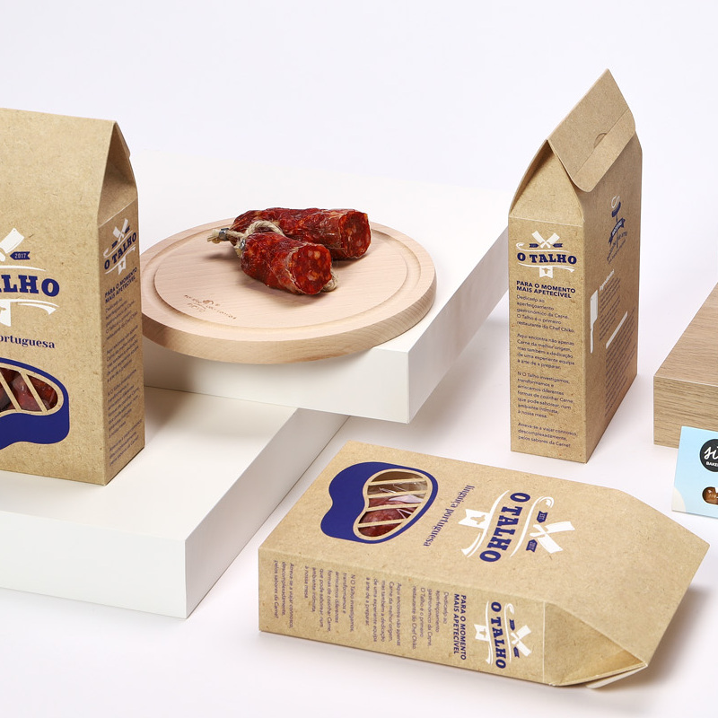 Printed Cardboard Pouches