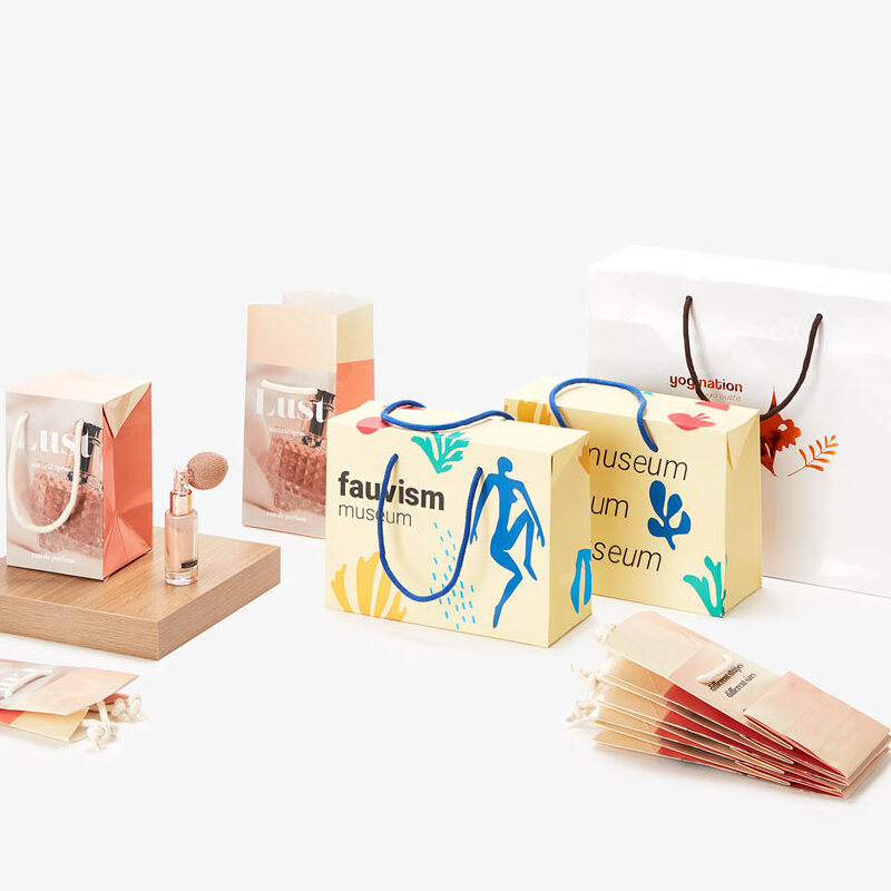 Printed Bag Box