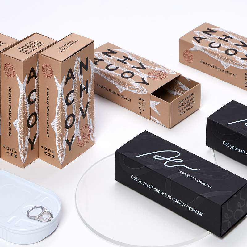 Printed Pull Out Boxes
