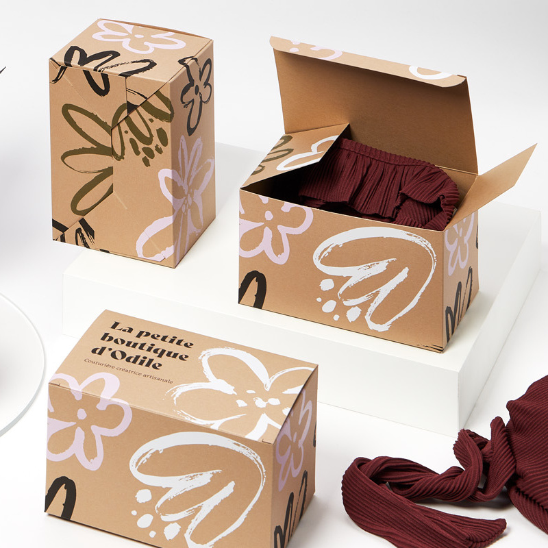 Printed Crash Lock Boxes