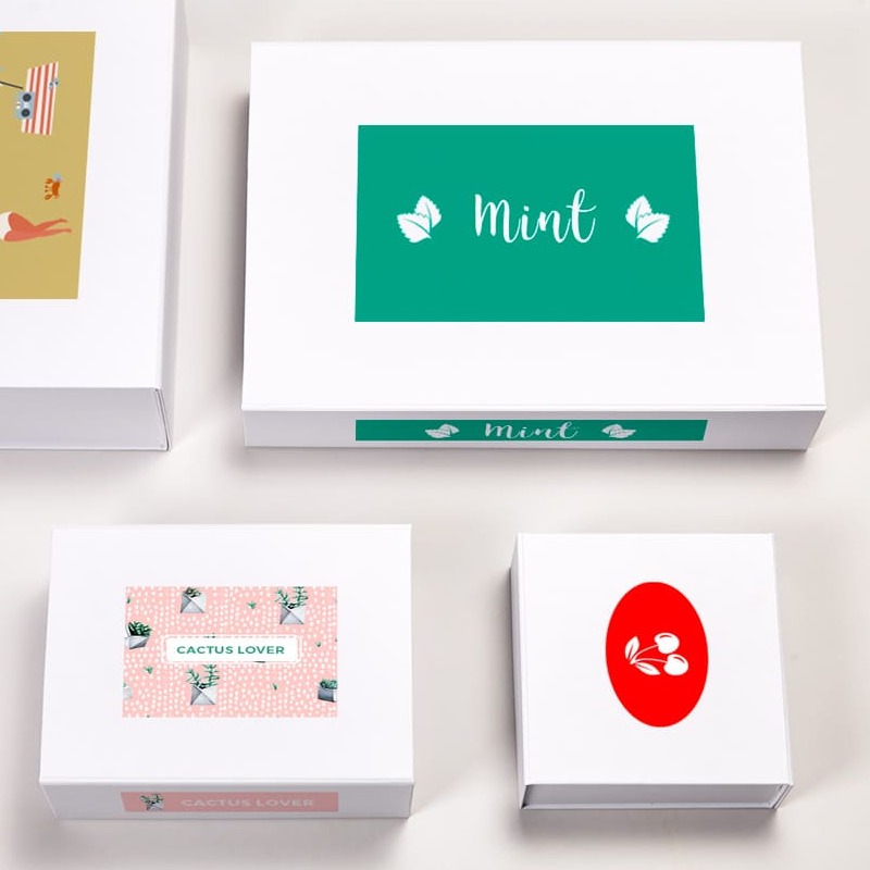Printed Snap Shut Boxes