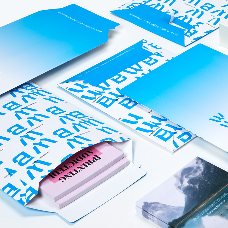 Printed Cardboard Envelopes-A3