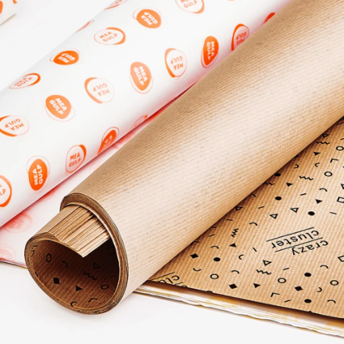 Printed Gift Wrapping Paper