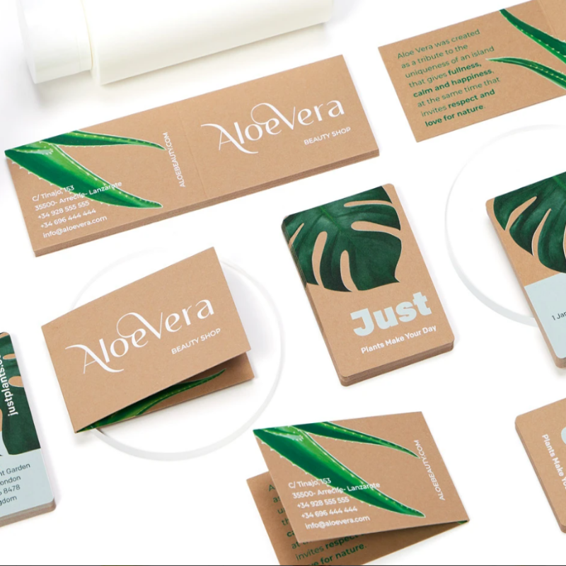 Printed Business Cards-art paper