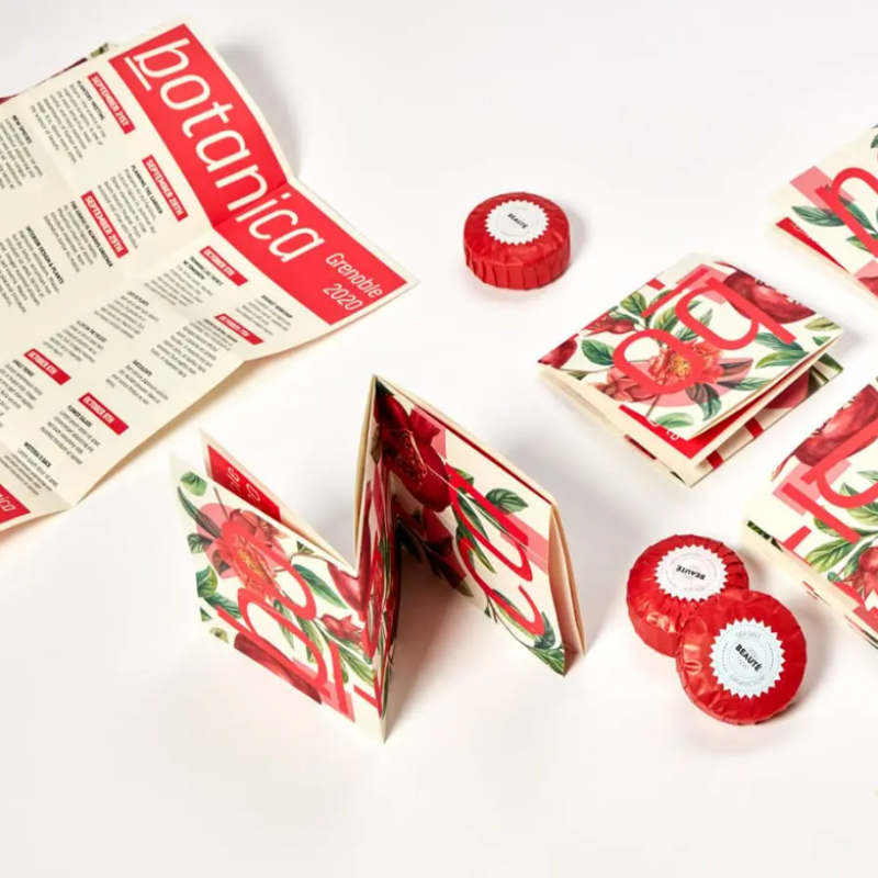 Printed Folded Flyers