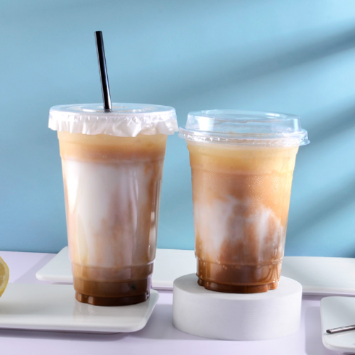 Disposable plastic coffee cup（92 Caliber）