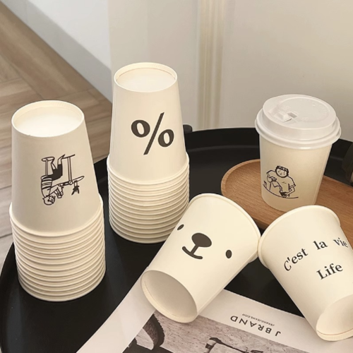 Disposable double-layer paper cup（10oz）