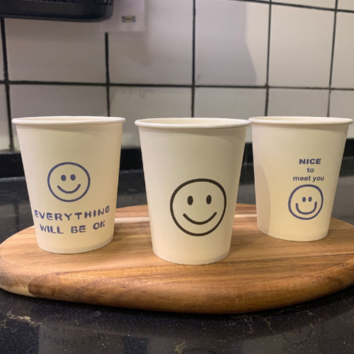 Disposable double-layer paper cup（16oz）