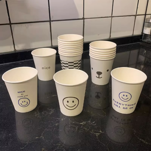 Disposable single-layer paper cup（10oz）