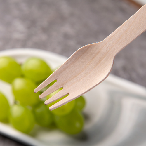 Wholesale Disposable wooden fork