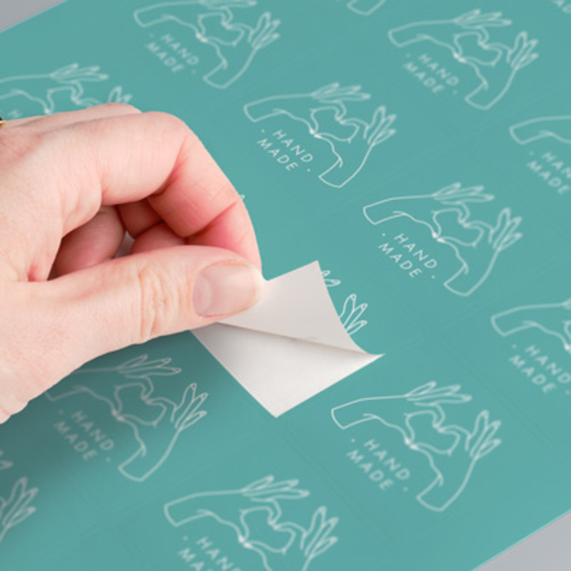 51 x 51mm Square Stickers