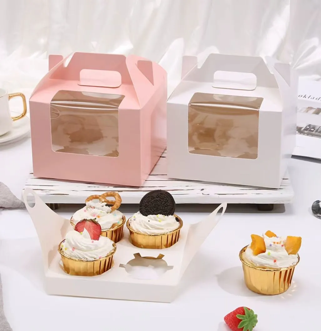 Portable Cake Box