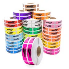 Rectangular Stickers