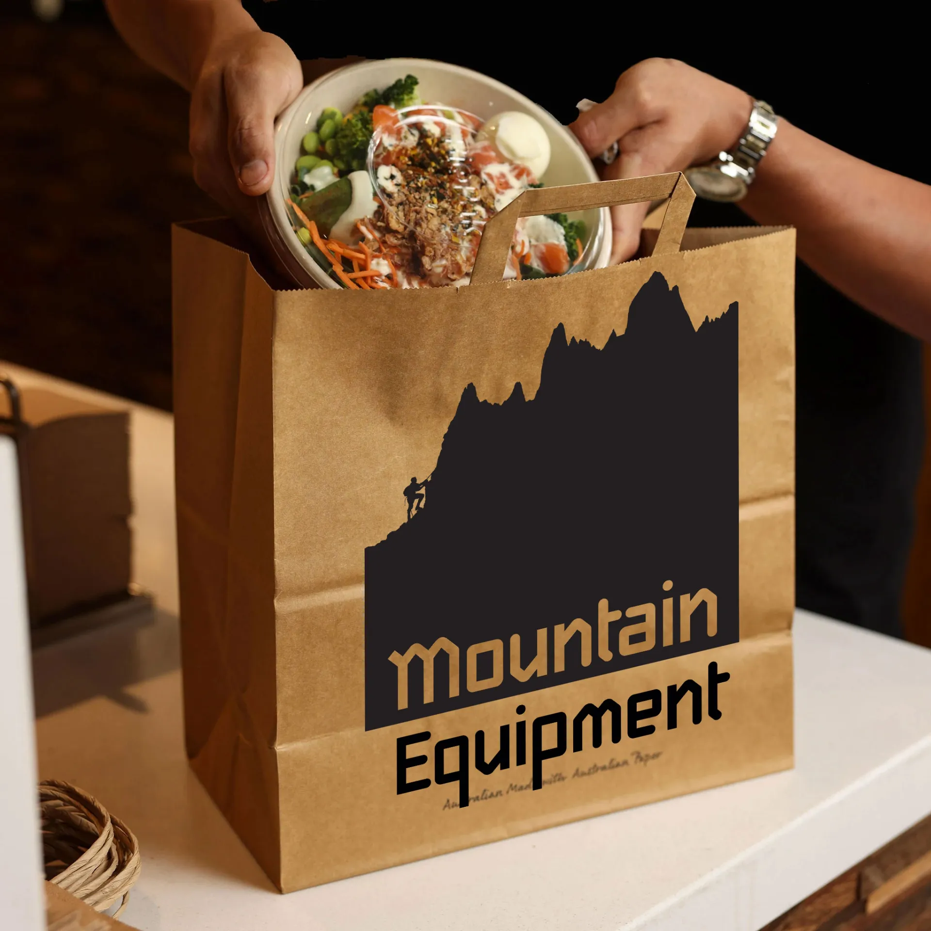 printed burger boxes