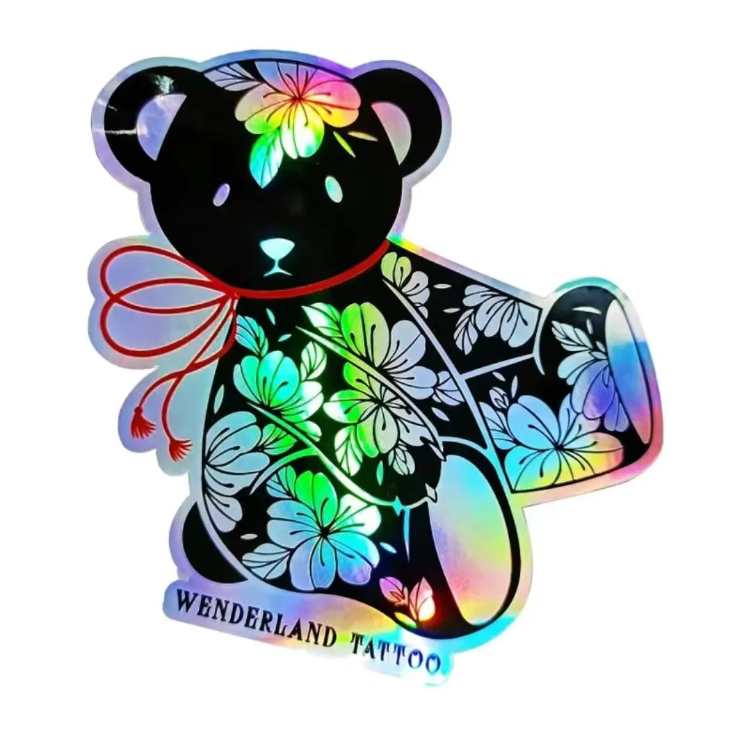 Custom Shape Stickers