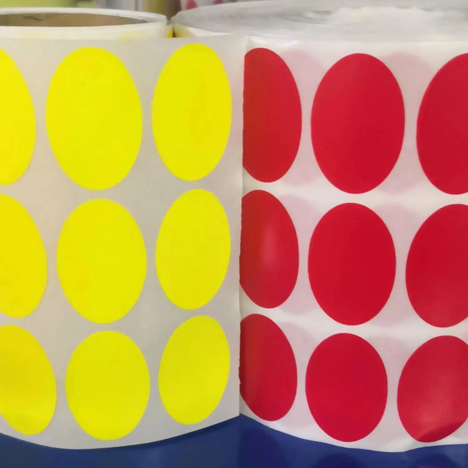Oval Stickers