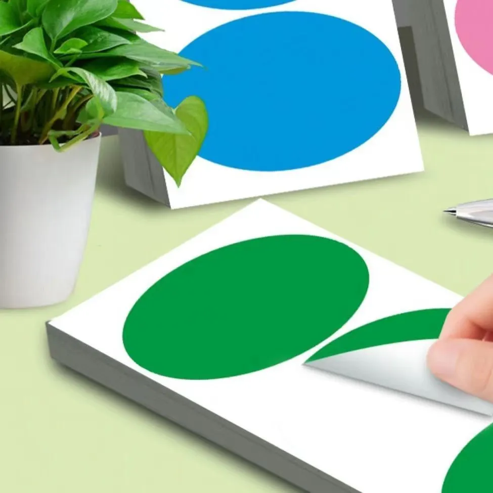Oval Stickers