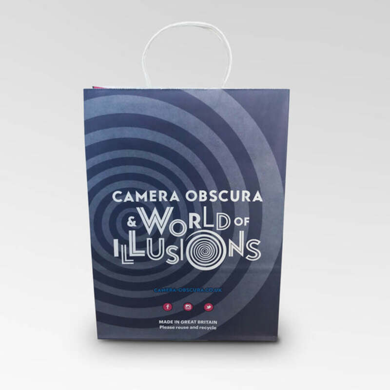 cheap white paper bags