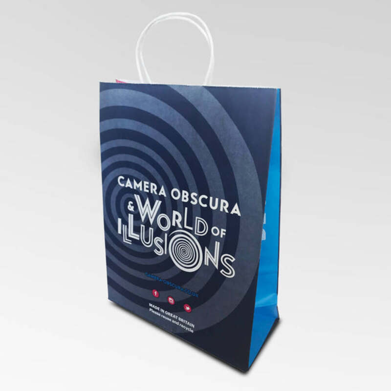 folded flyer design