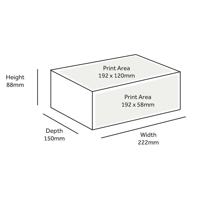 clear plastic cube boxes