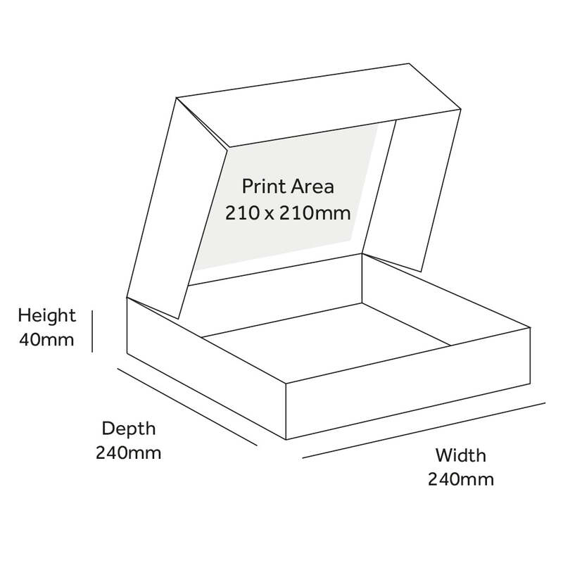 plastic cube boxes