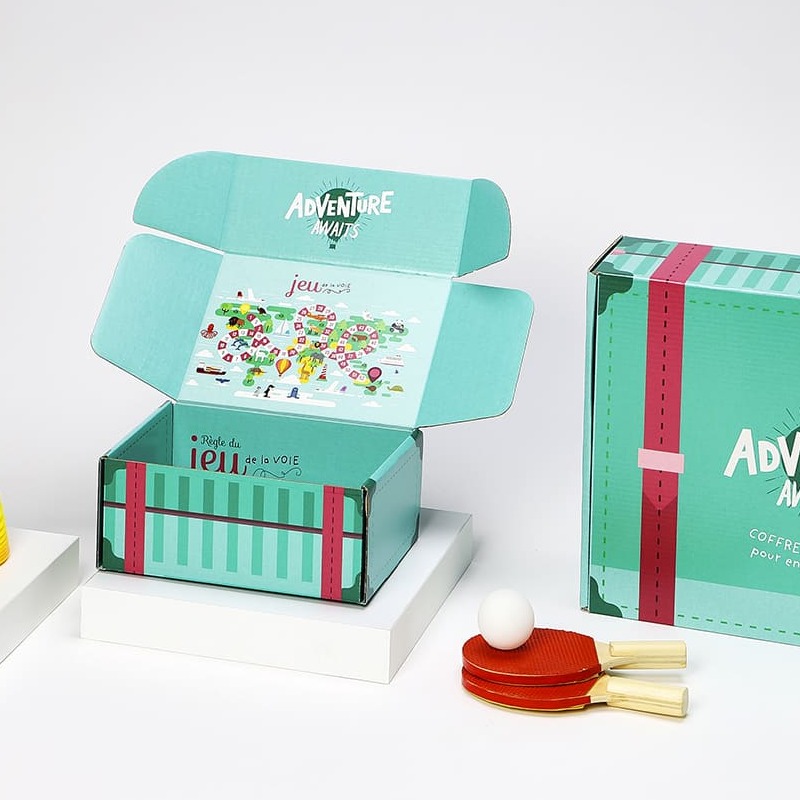 custom printed shipping boxes