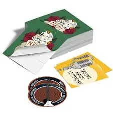 printed cake box
